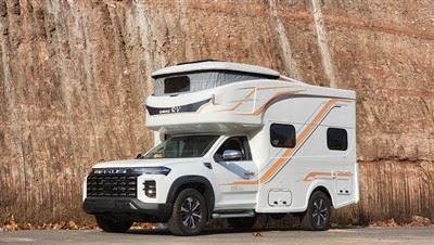 Стар Берделсесс 2724 Макус АВД Офф Роад Моторхоме