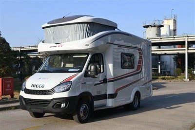 Стар Милкваи Цлассиц Ивецо Цхассис Поп-топ мотор