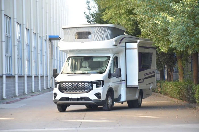 3Star Milkway Ford Chassis 3 Slide-out Motorhome(001)